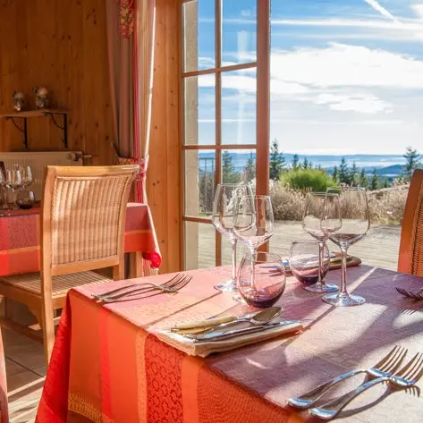 Restaurant le Clos Perché - Montarcher 42380