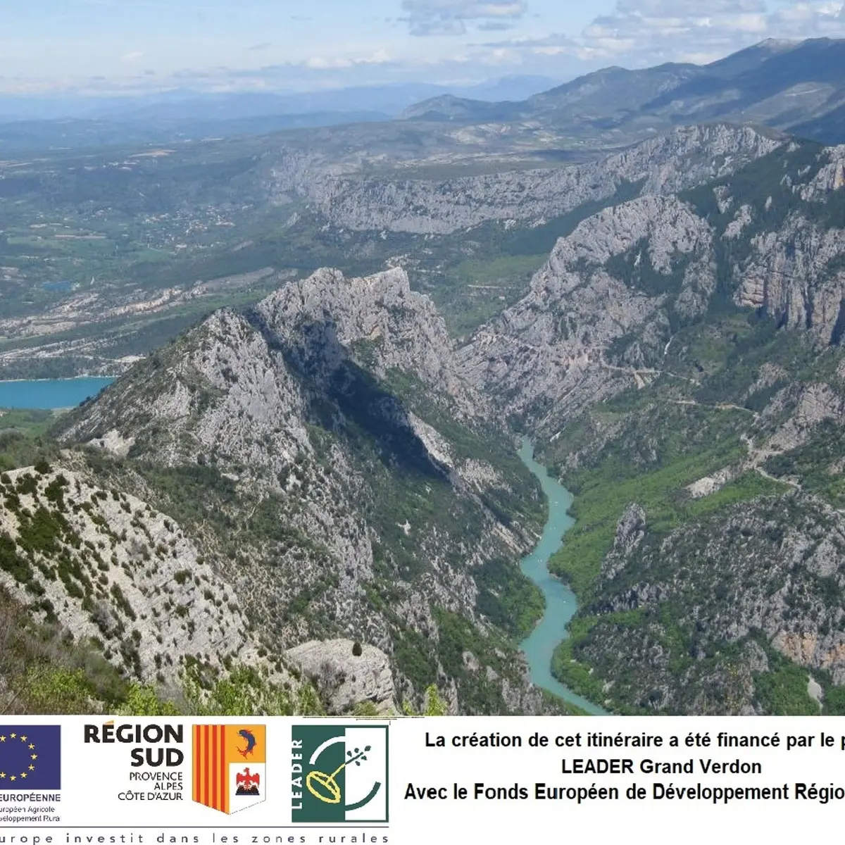 Les gorges du Verdon
