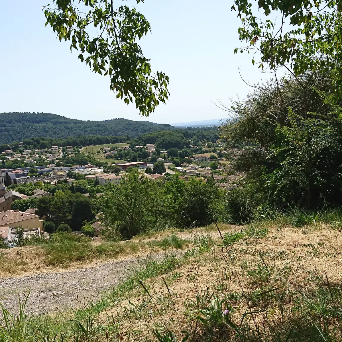 Parcours VTT Cadenet