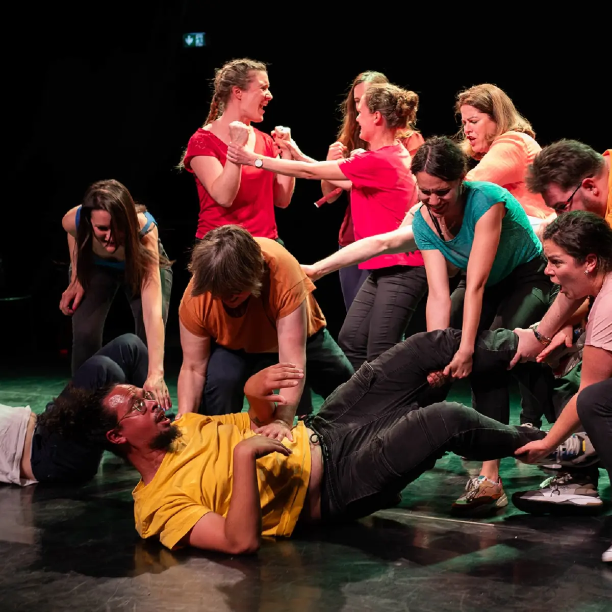 Les Ateliers improvisés