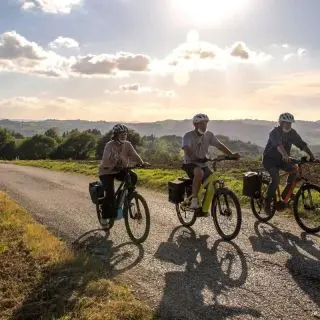 Sortie accompagnée en vélo