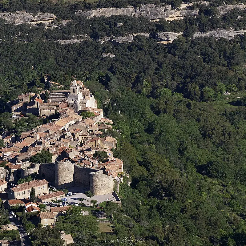 Vol en ULM vers les Monts de Vaucluse