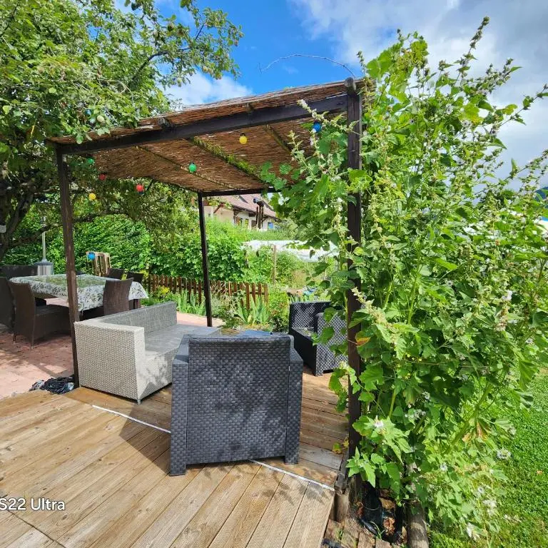 Le petit coin au bord du lac_Doussard