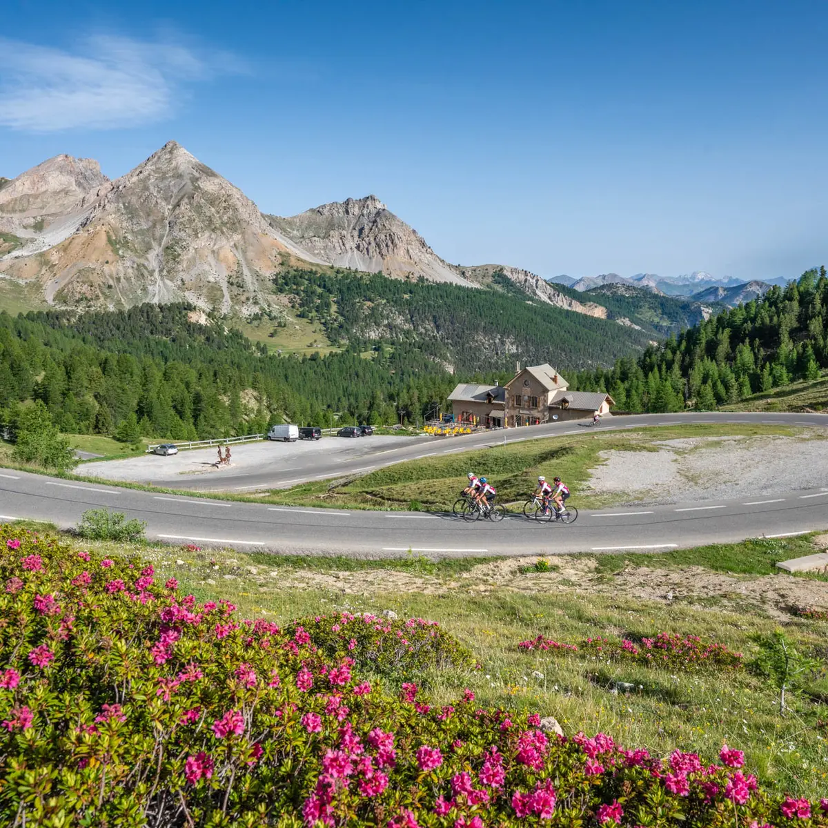 Col de l'Izoard - Cyclotourisme