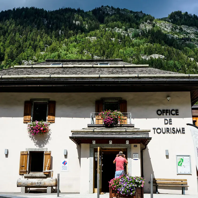 Office de Tourisme Vallorcine façade