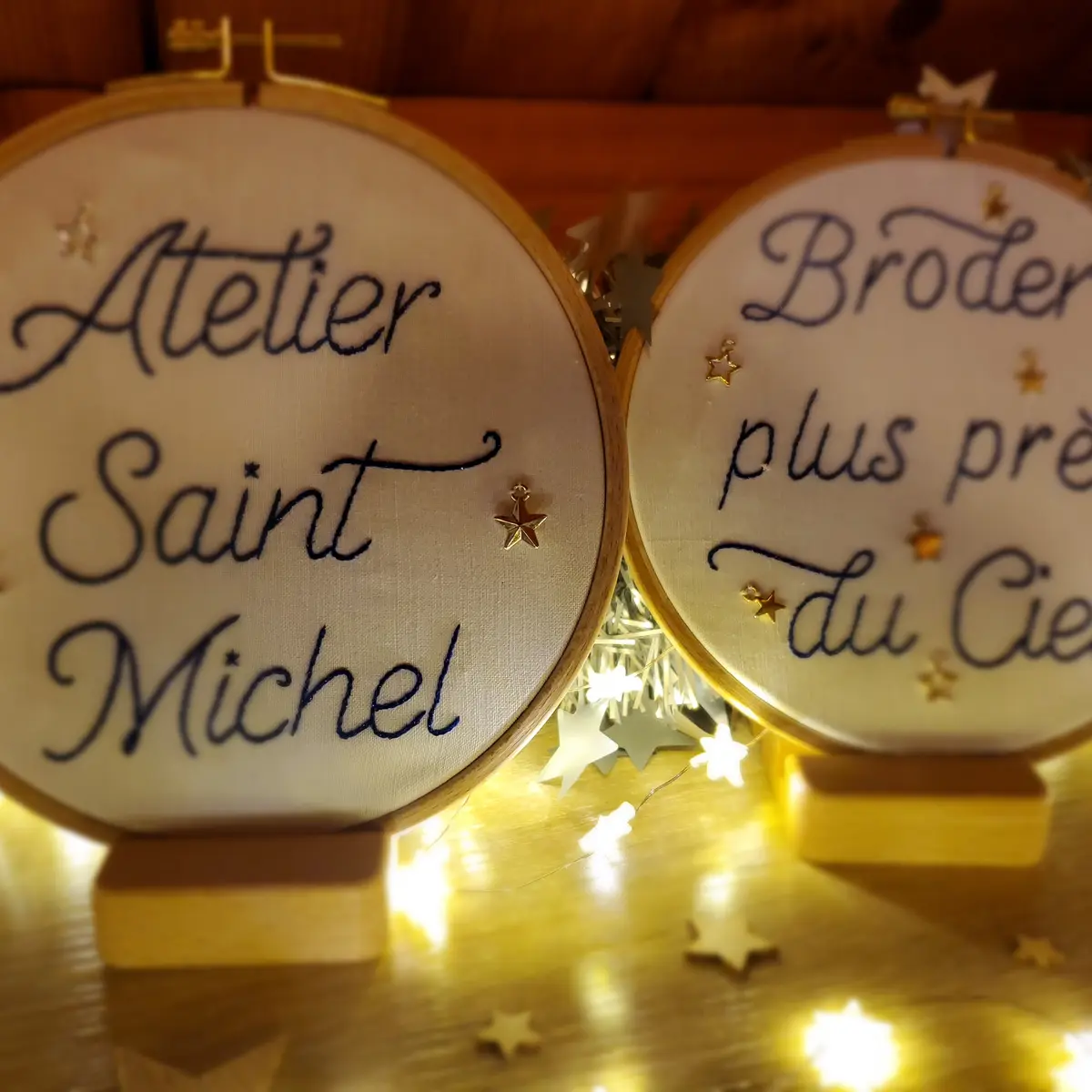 Broderie Atelier Saint-Michel