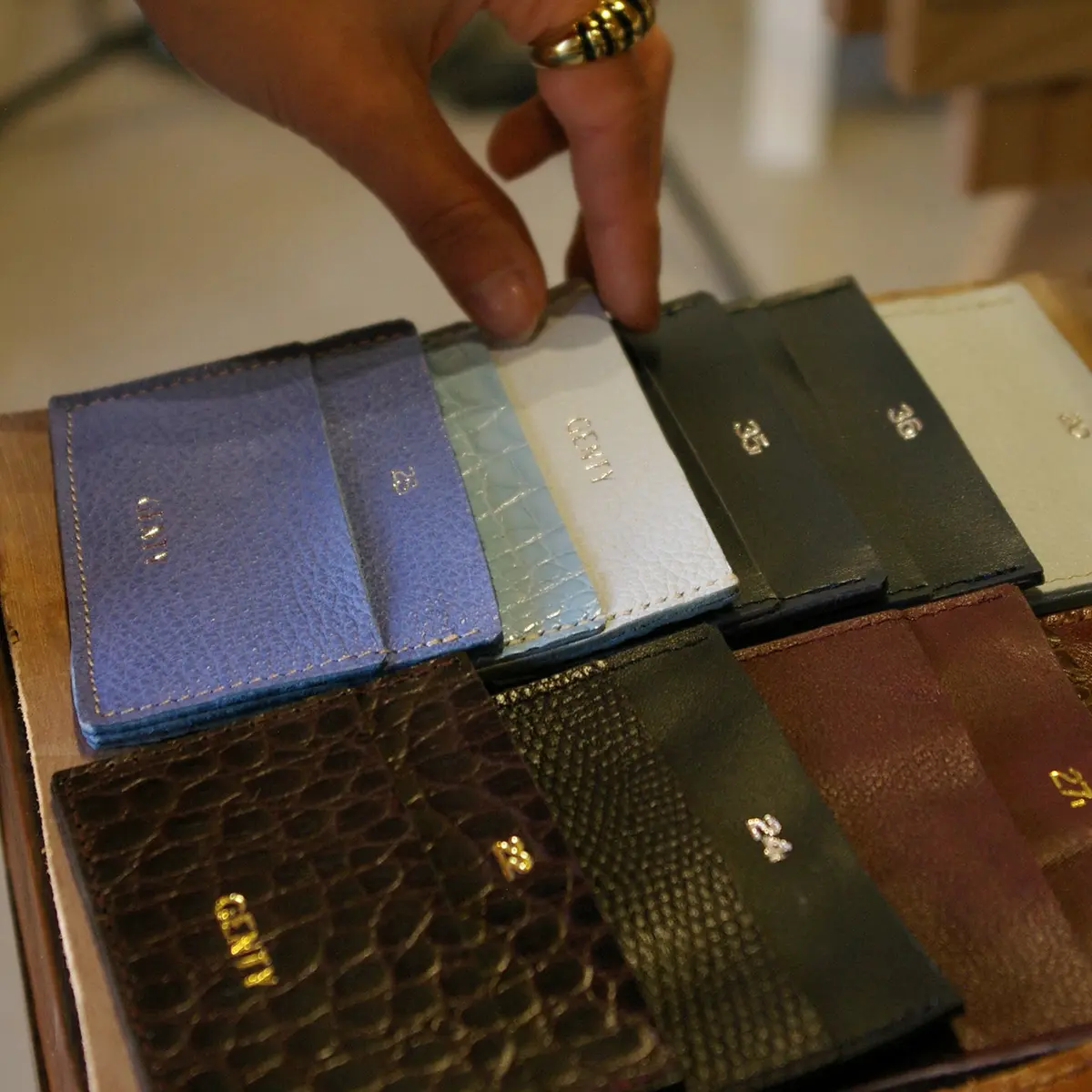 Création atelier Genty