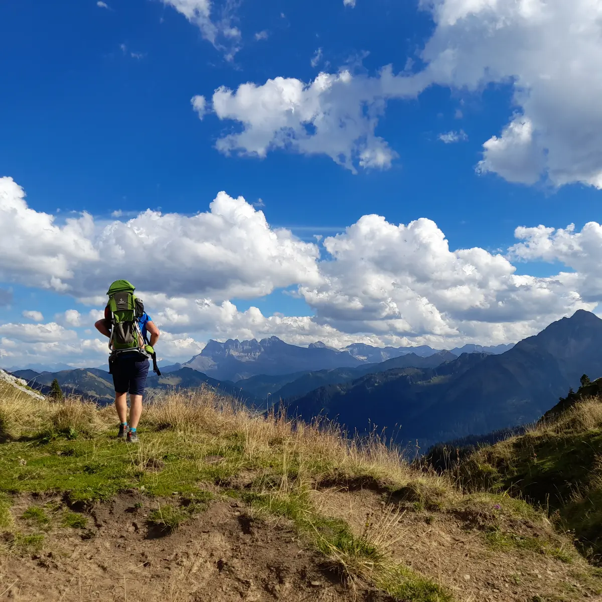 Randonnée trek Mon premier bivouac