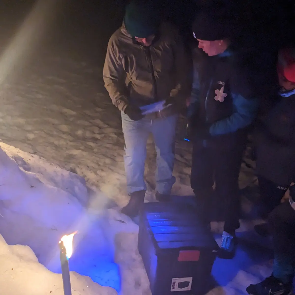 En terrain connu : Escape Avalanche