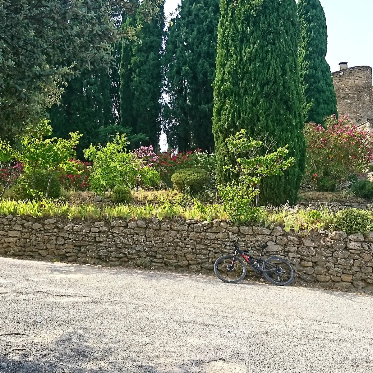 Parcours VTT Cadenet