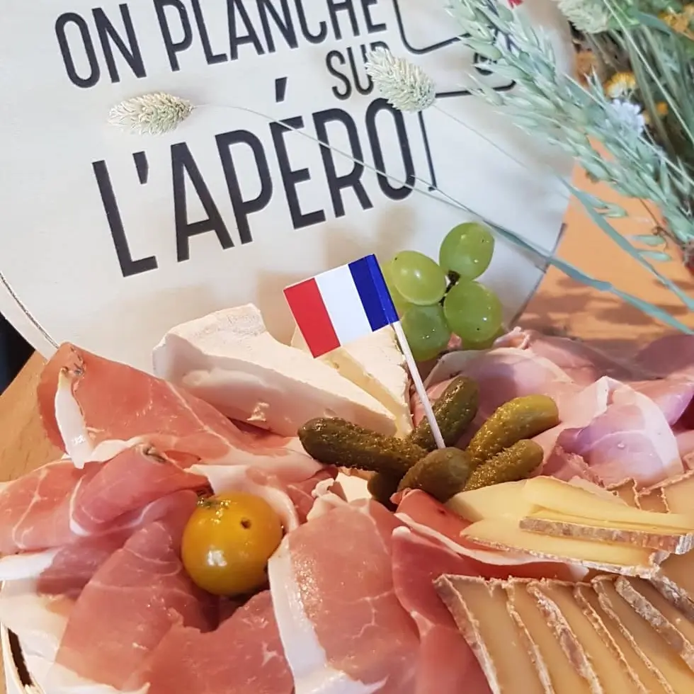 Planches apéro