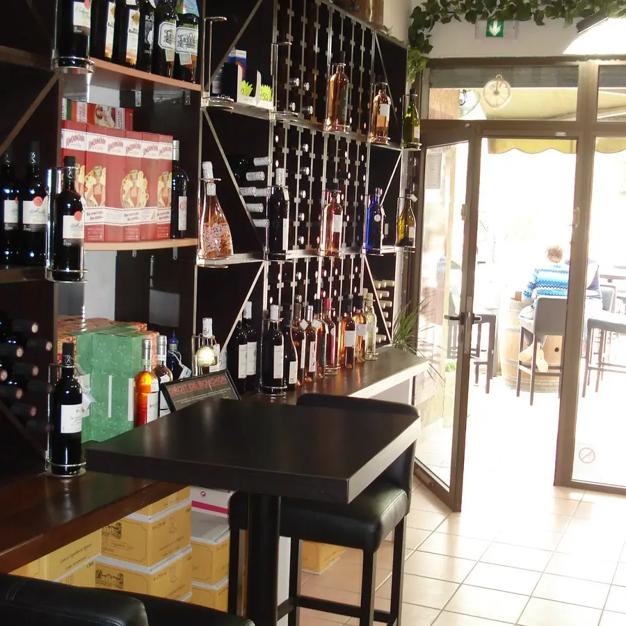 Interior of the shop