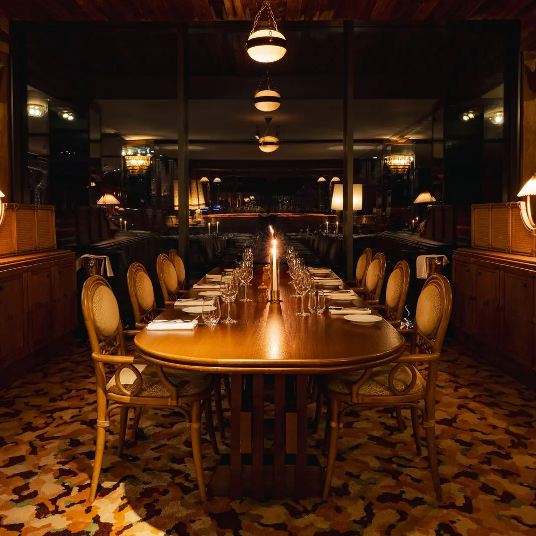 Salle intérieure - Refuge de Solaise_Val d'Isère