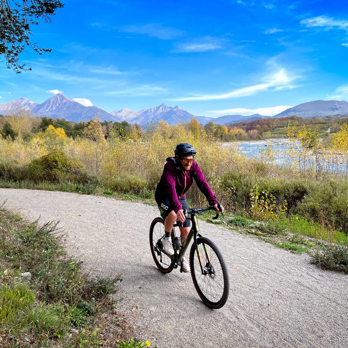 Itinéraire voie douce le long du drac