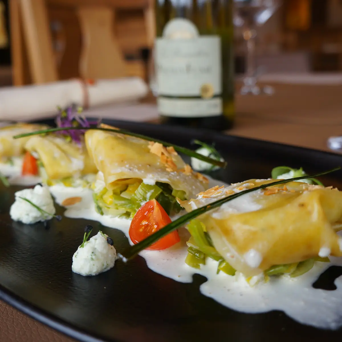 Les plats d'Au vieux Chalet
