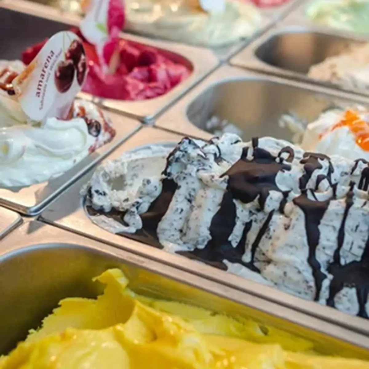 Les glaces