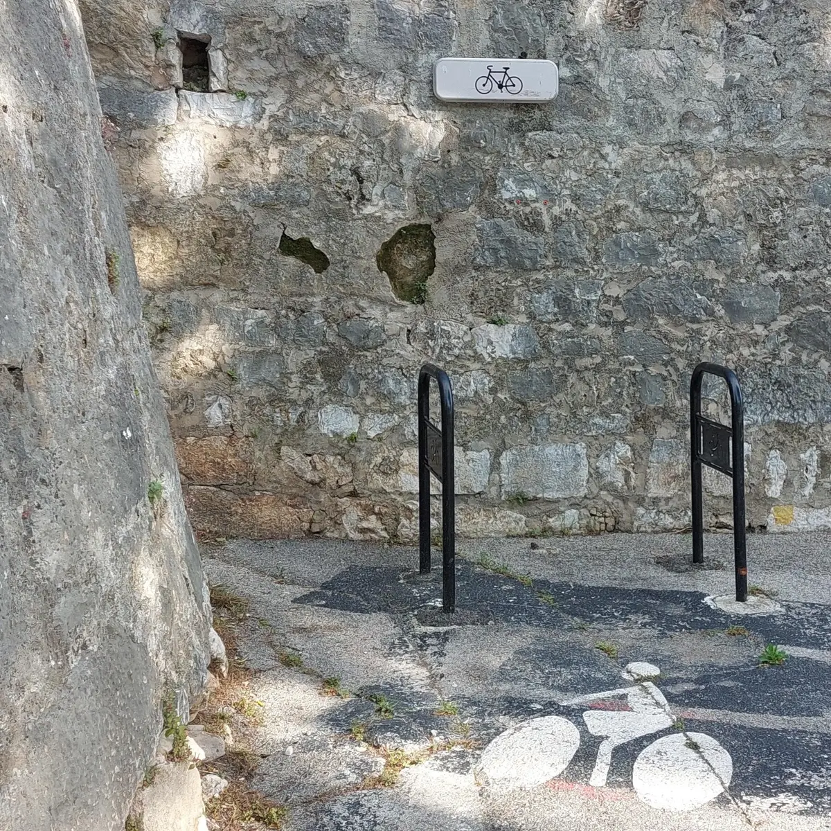 Stationnement vélo à Saint-Paul de Vence