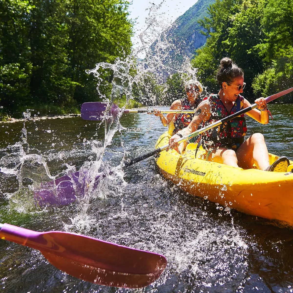 Canoë Sinsat Tarascon-sur-Ariege