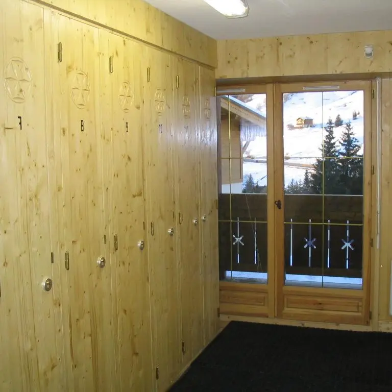 Ski lockers Intersport le Mont Rond 1350