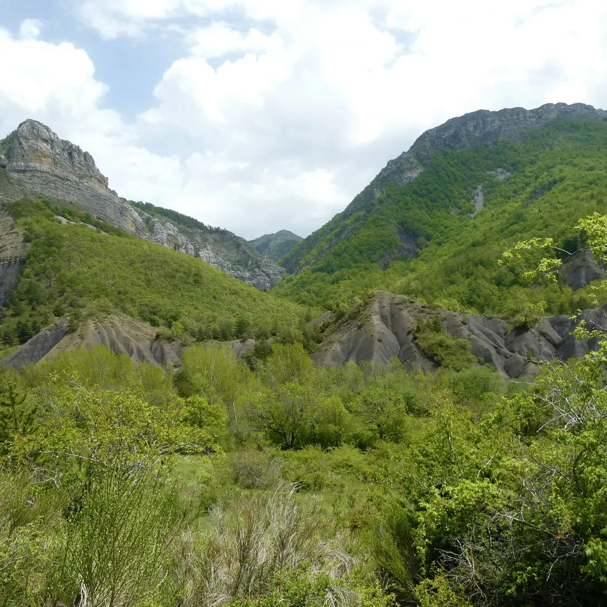 Les marnes autour d'Authon