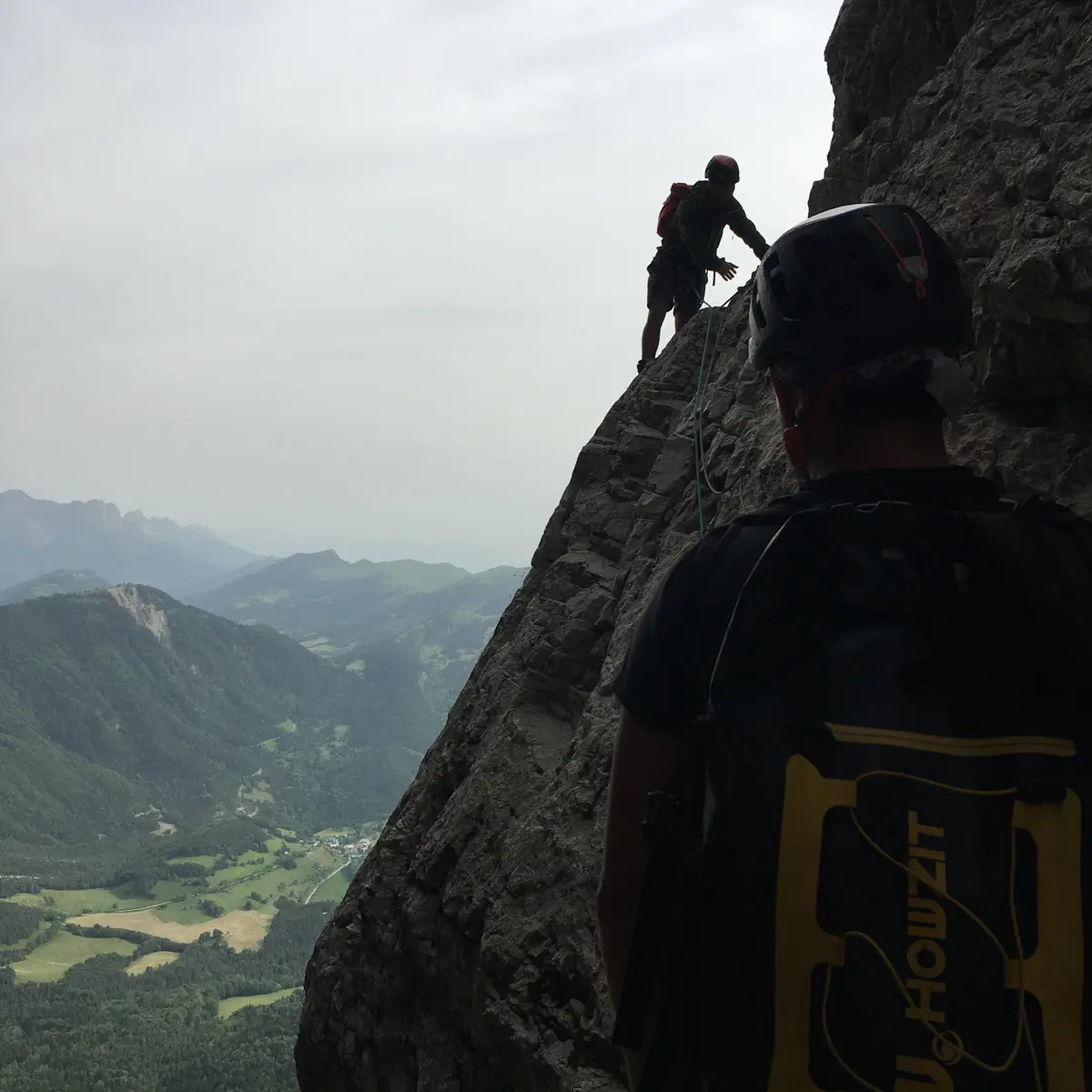 escalade stage Drome aventure
