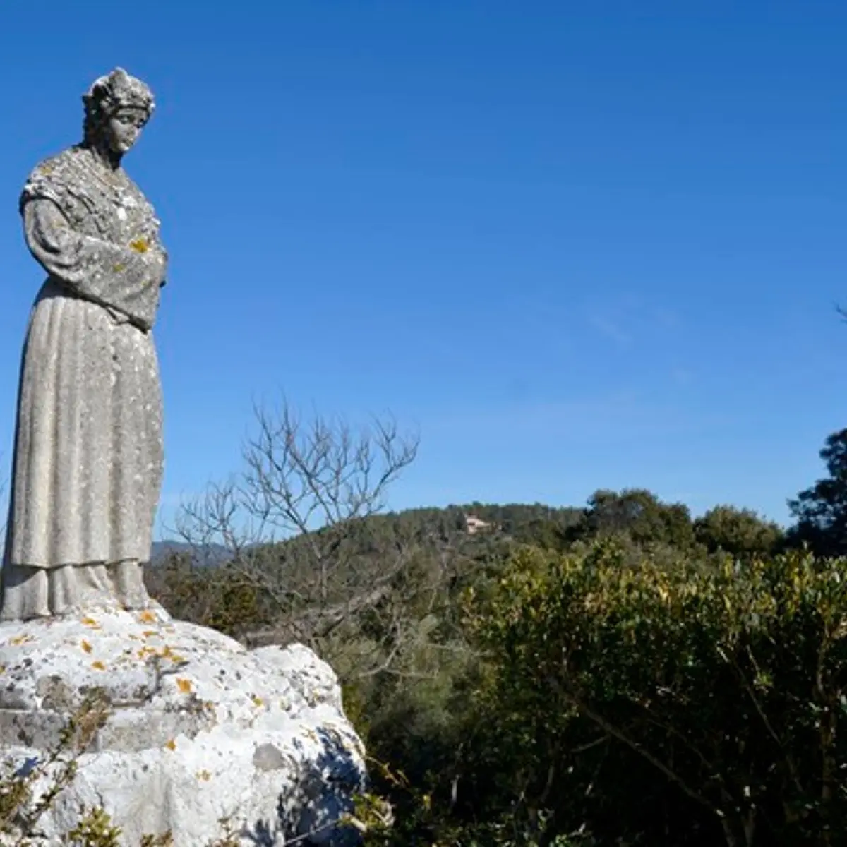 Le jardin de Notre-Dame de la Sallette