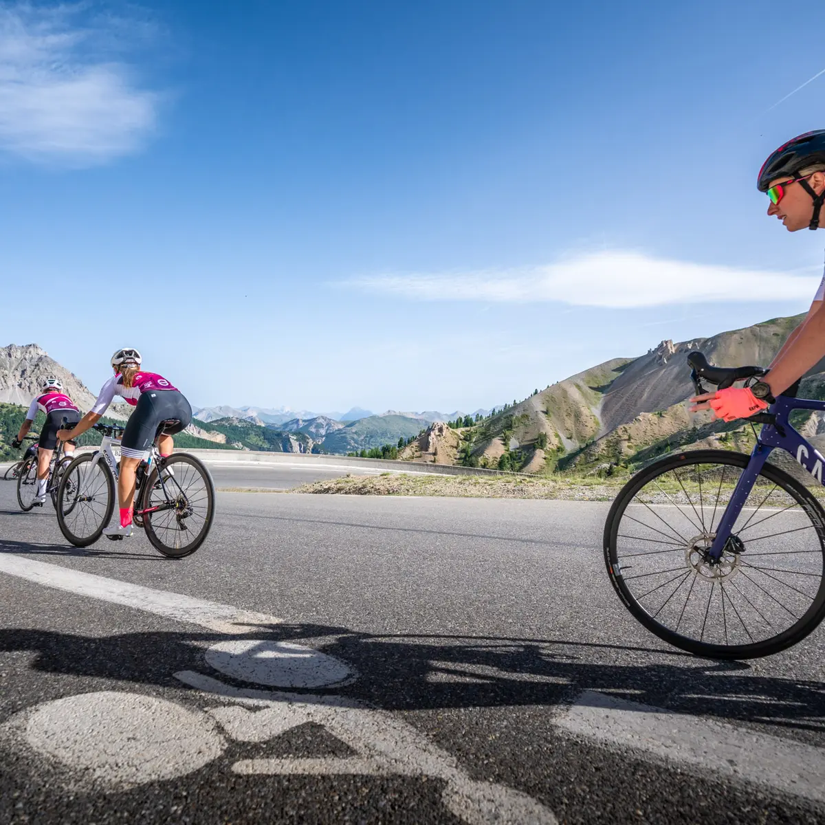 Col de l'Izoard - Cyclotourisme