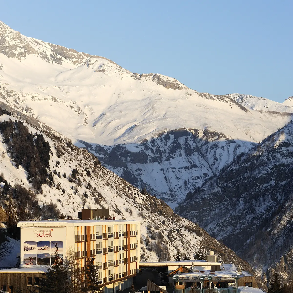 Villages clubs du Soleil Orcières