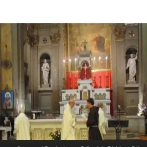 Choeur et autel
