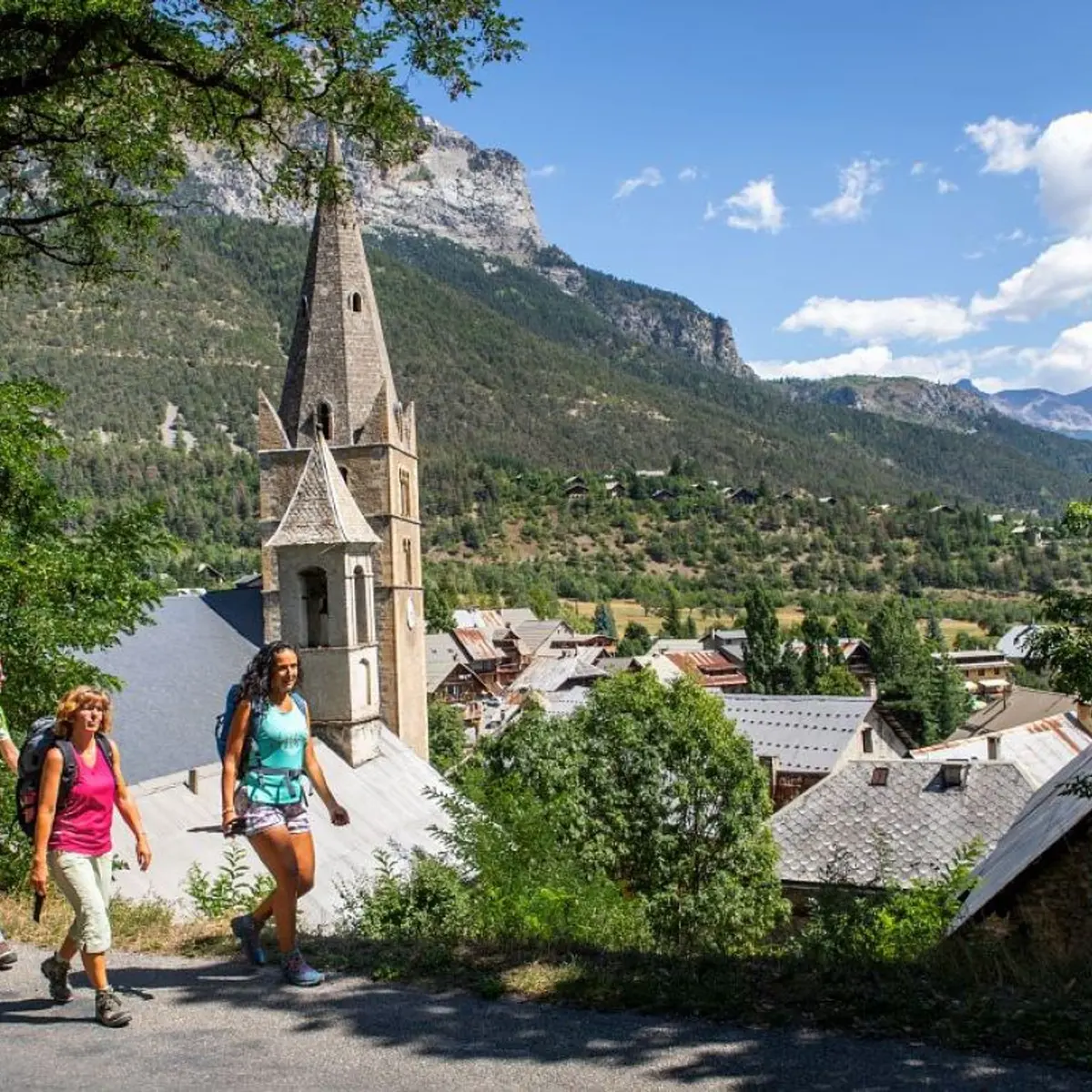 En amont de Vallouise