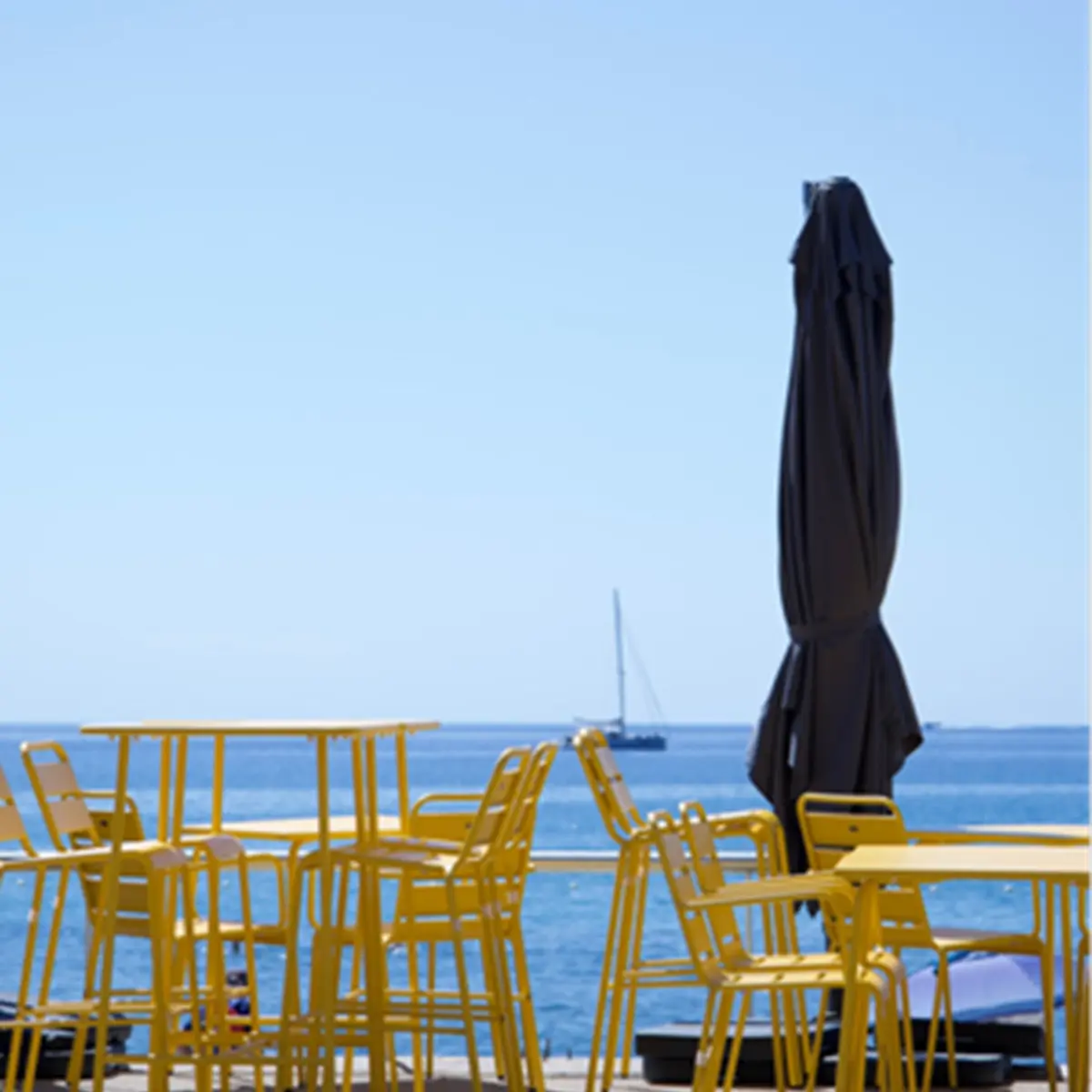 La terrasse