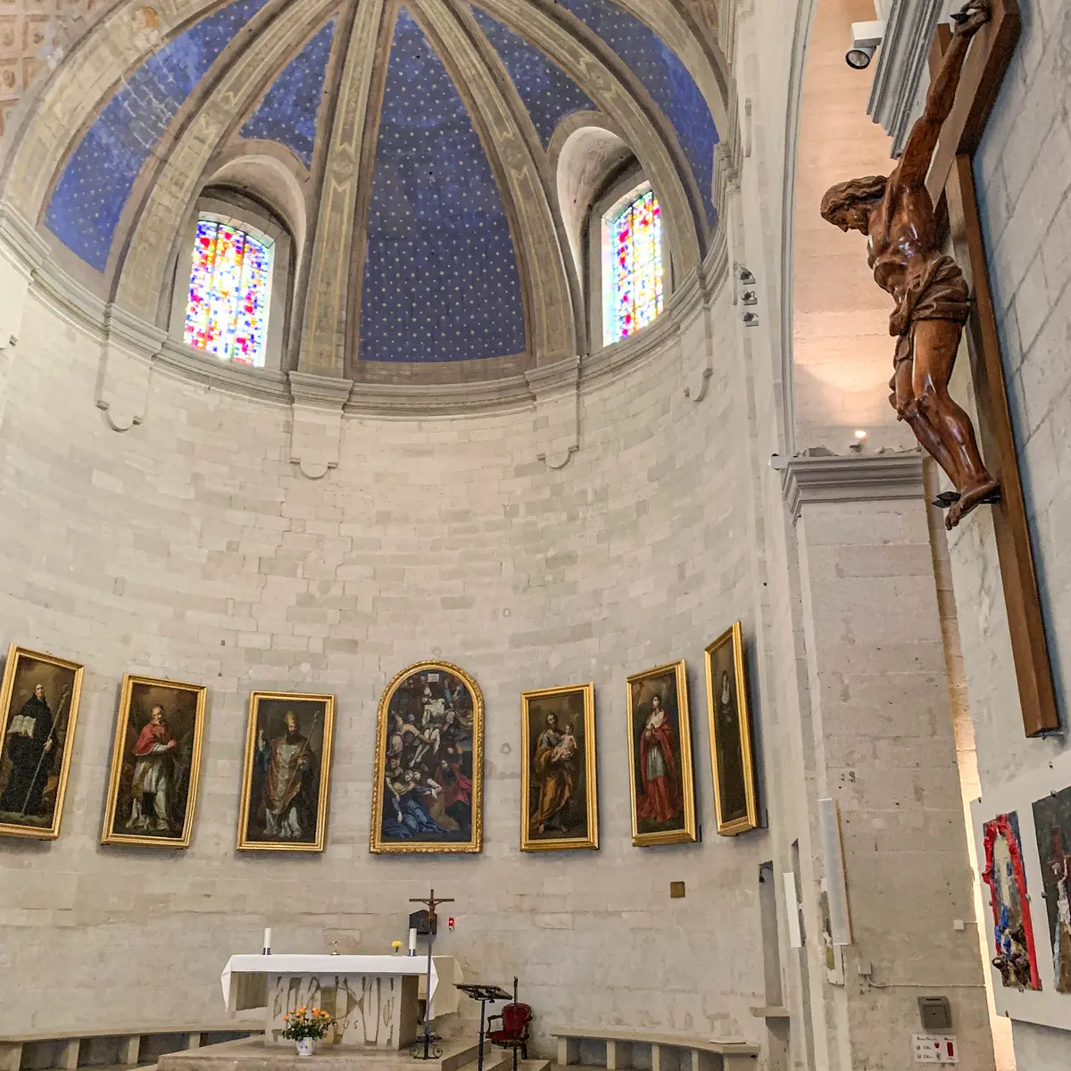 Eglise du Plan de la Tour, Sorgues