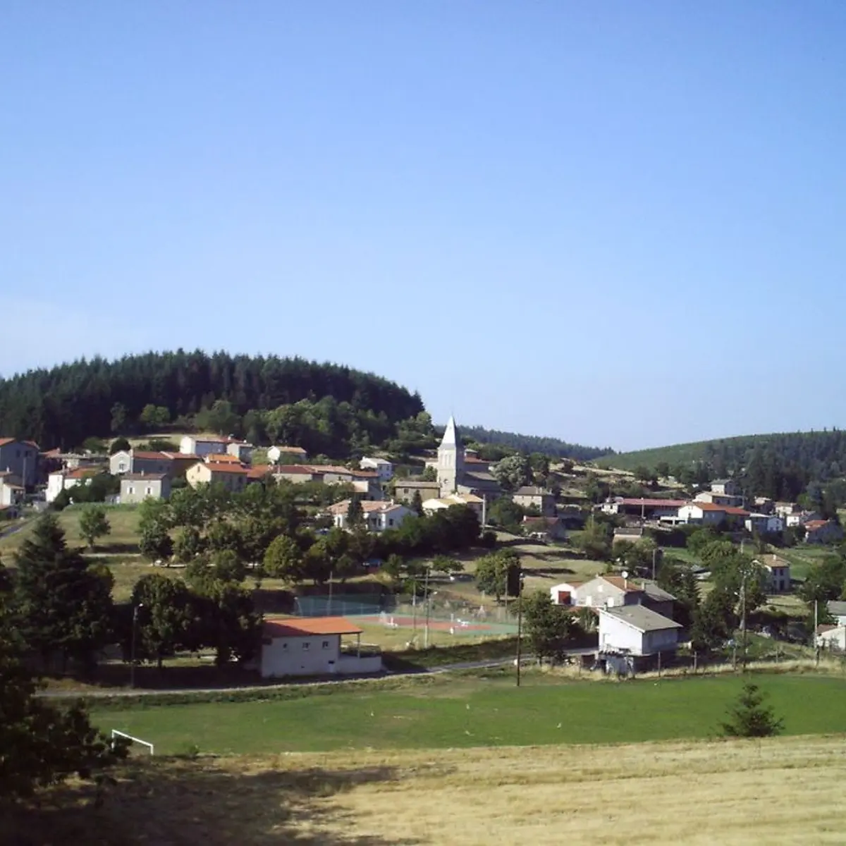 Village de St Julien-Labrousse