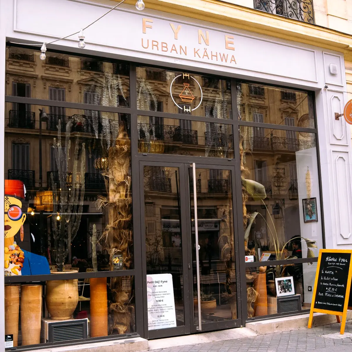 devanture du restaurant