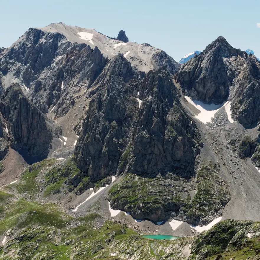 escalade grande voie activité