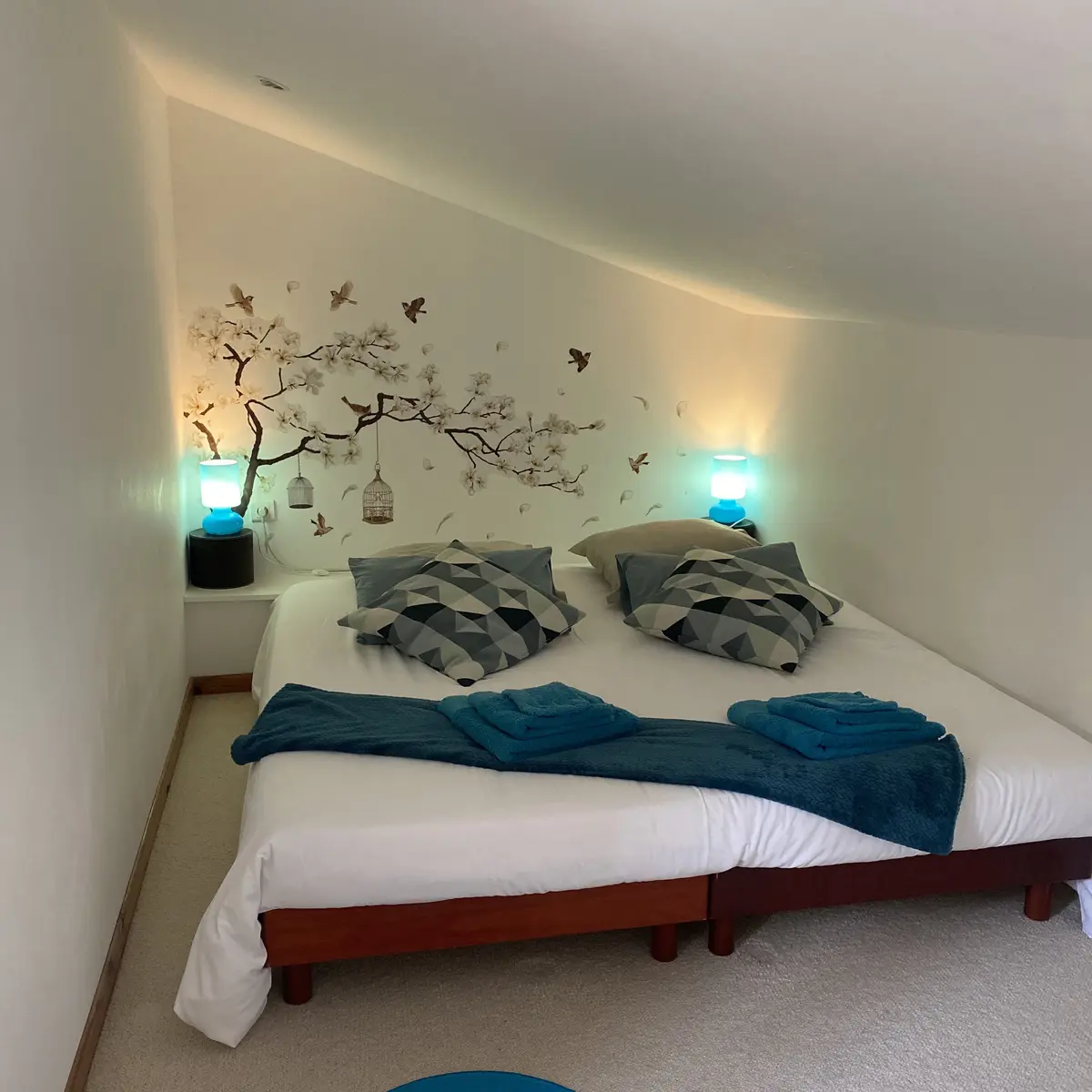 Chambre enfant version couple