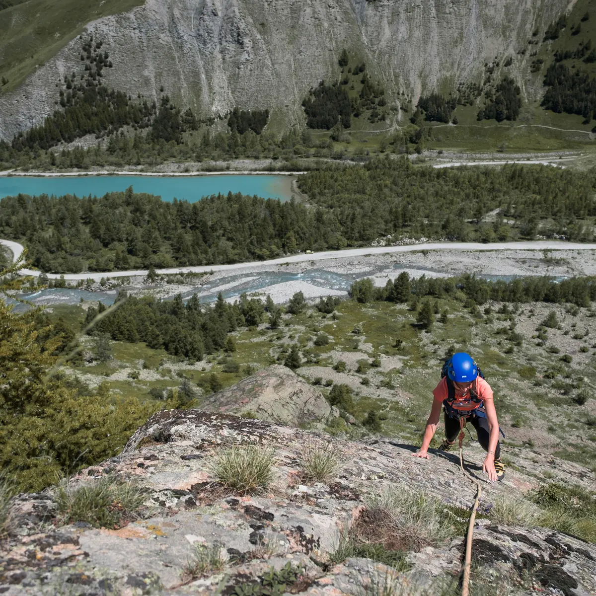 Grande voie Pierre Aiguille Arsine - A.Debas