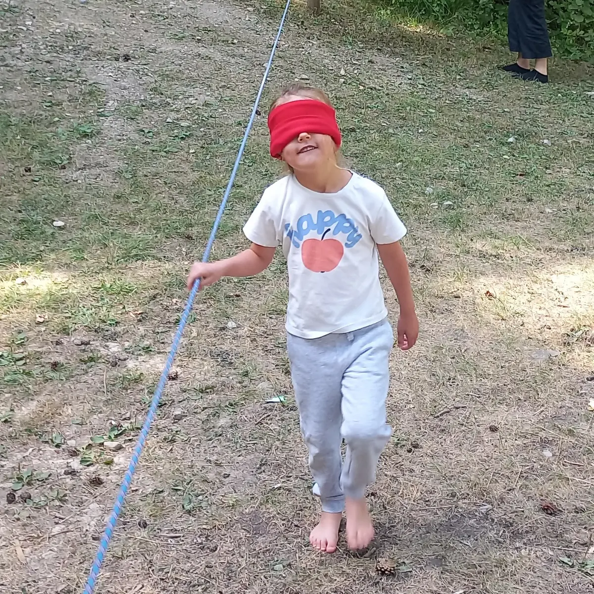 Montagnes d'Ubaye : Yoga Kid's Expérience