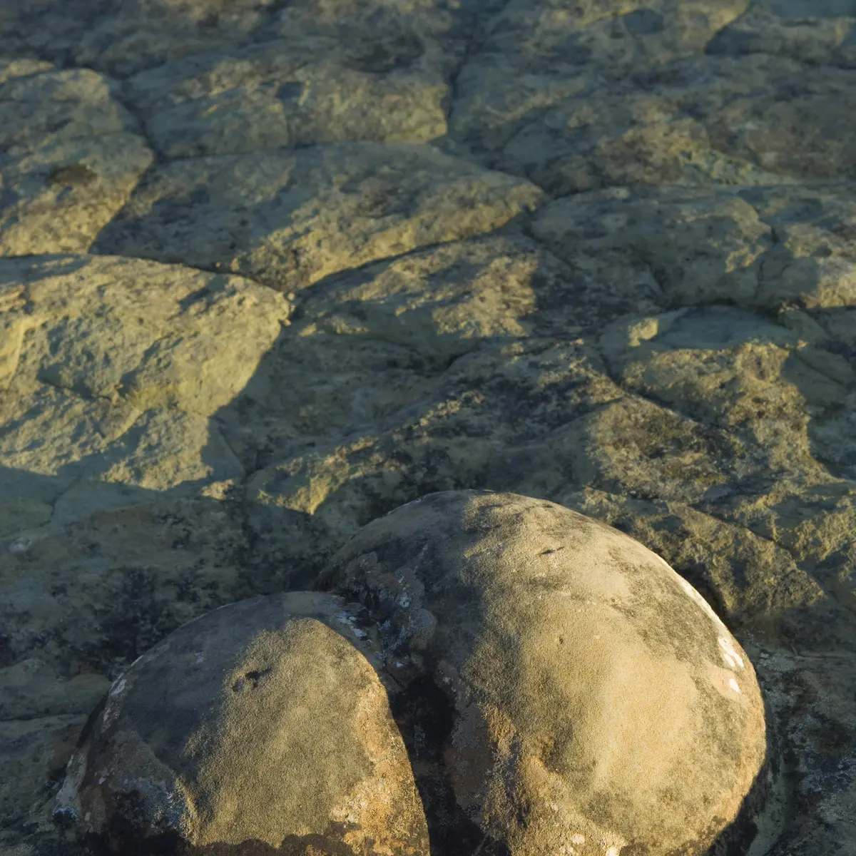 Boules de grès - St André de Rosans