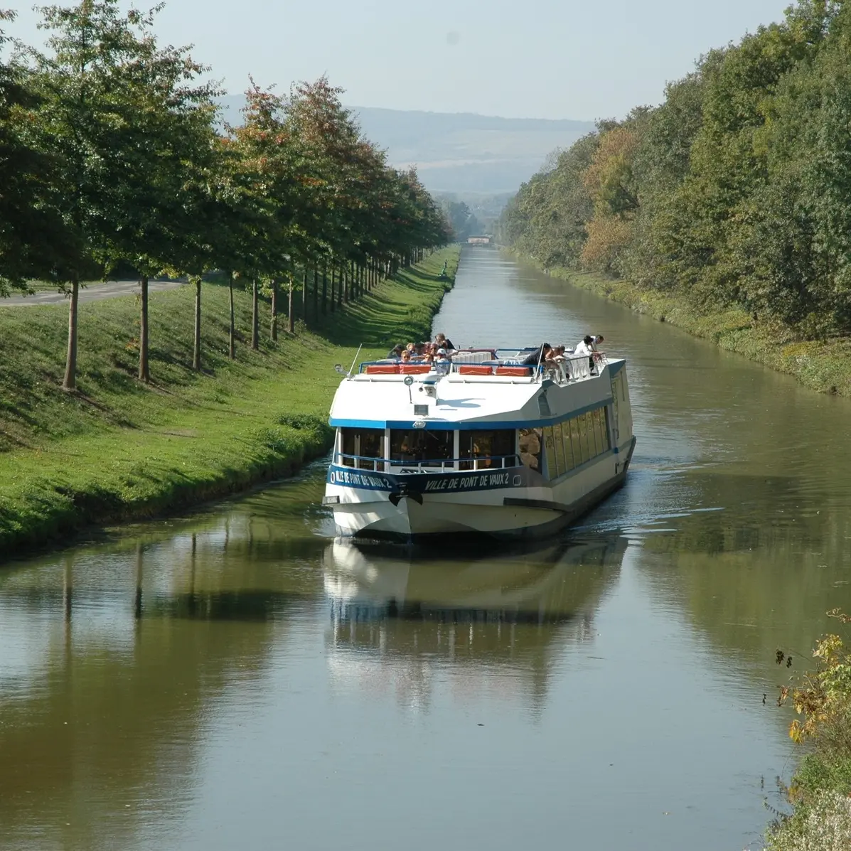 Croisière balade Pont-de-Vaux Jean-de-Saône_Pont-de-Vaux