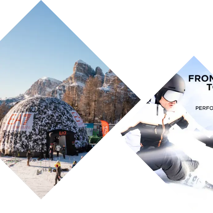 Photo portrait - EA7 Winter Tour 2025