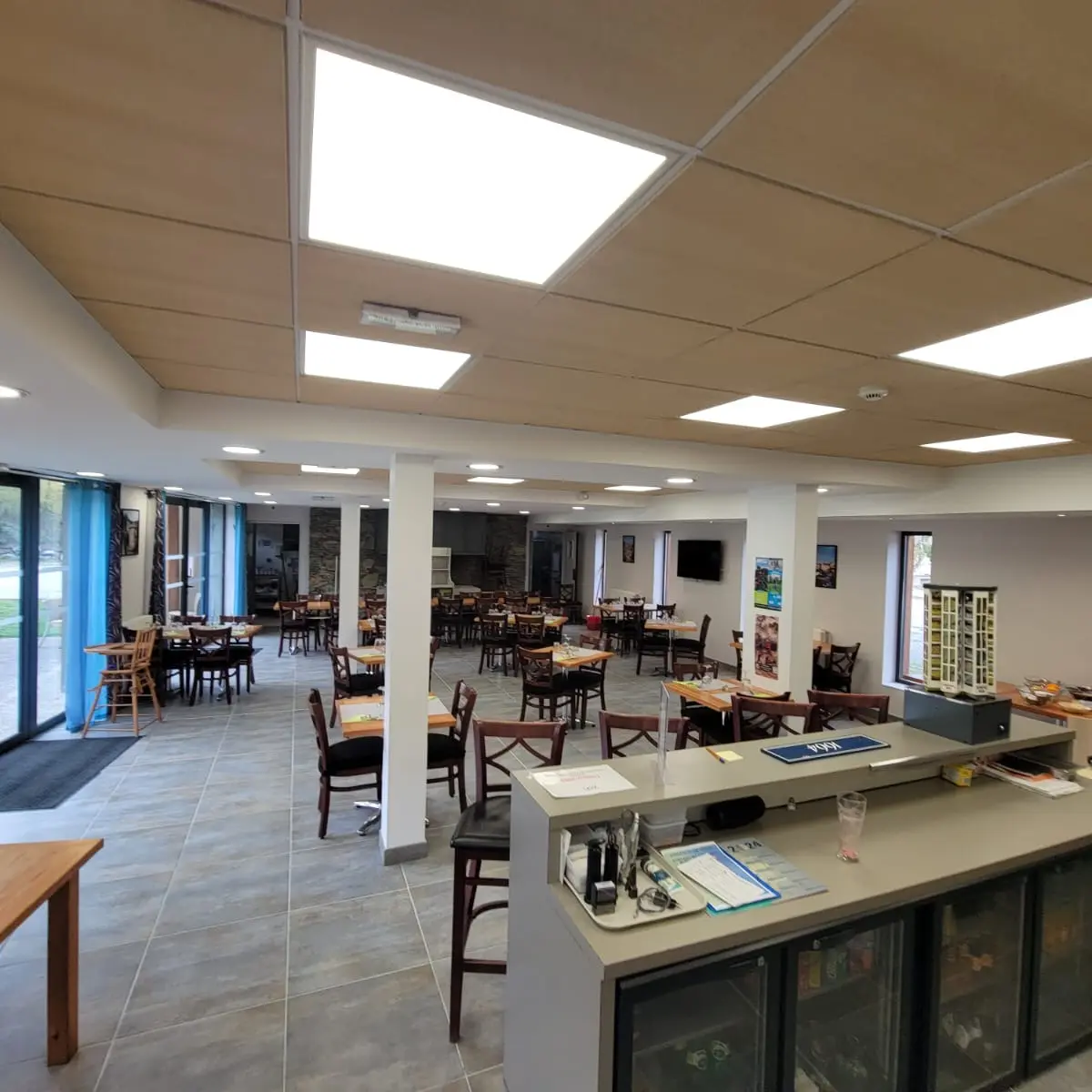 Salle de restaurant