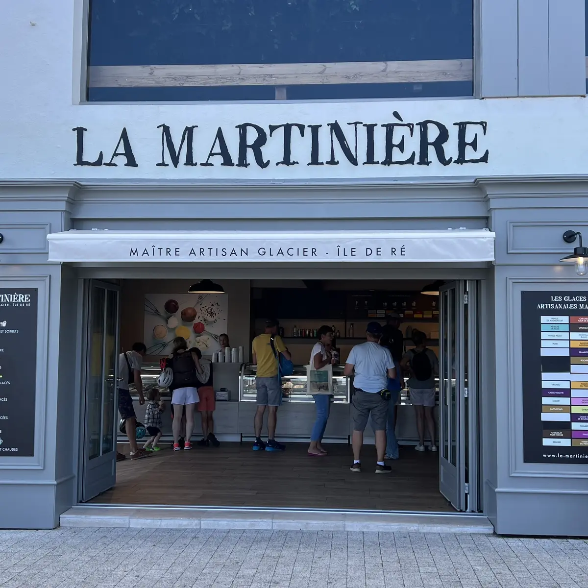 Heladería La Martinière en La Flotte