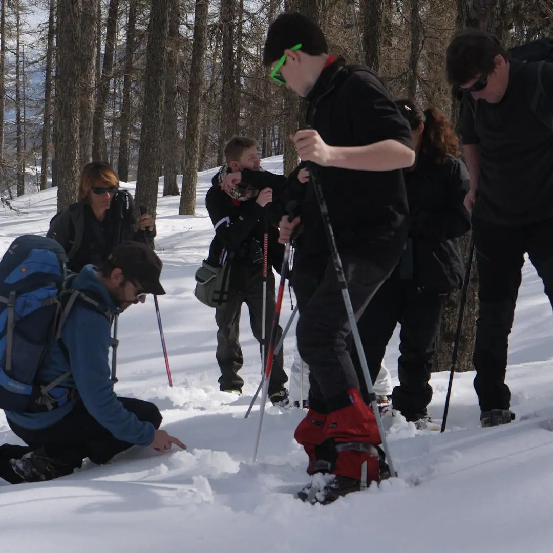 Rando raquette Réallon