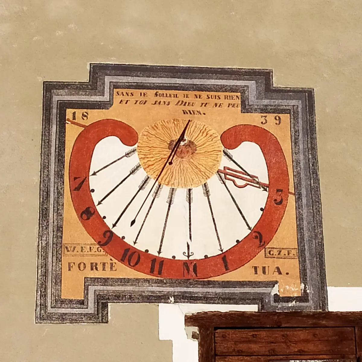 Cadran Solaire Zarbula de Cervières