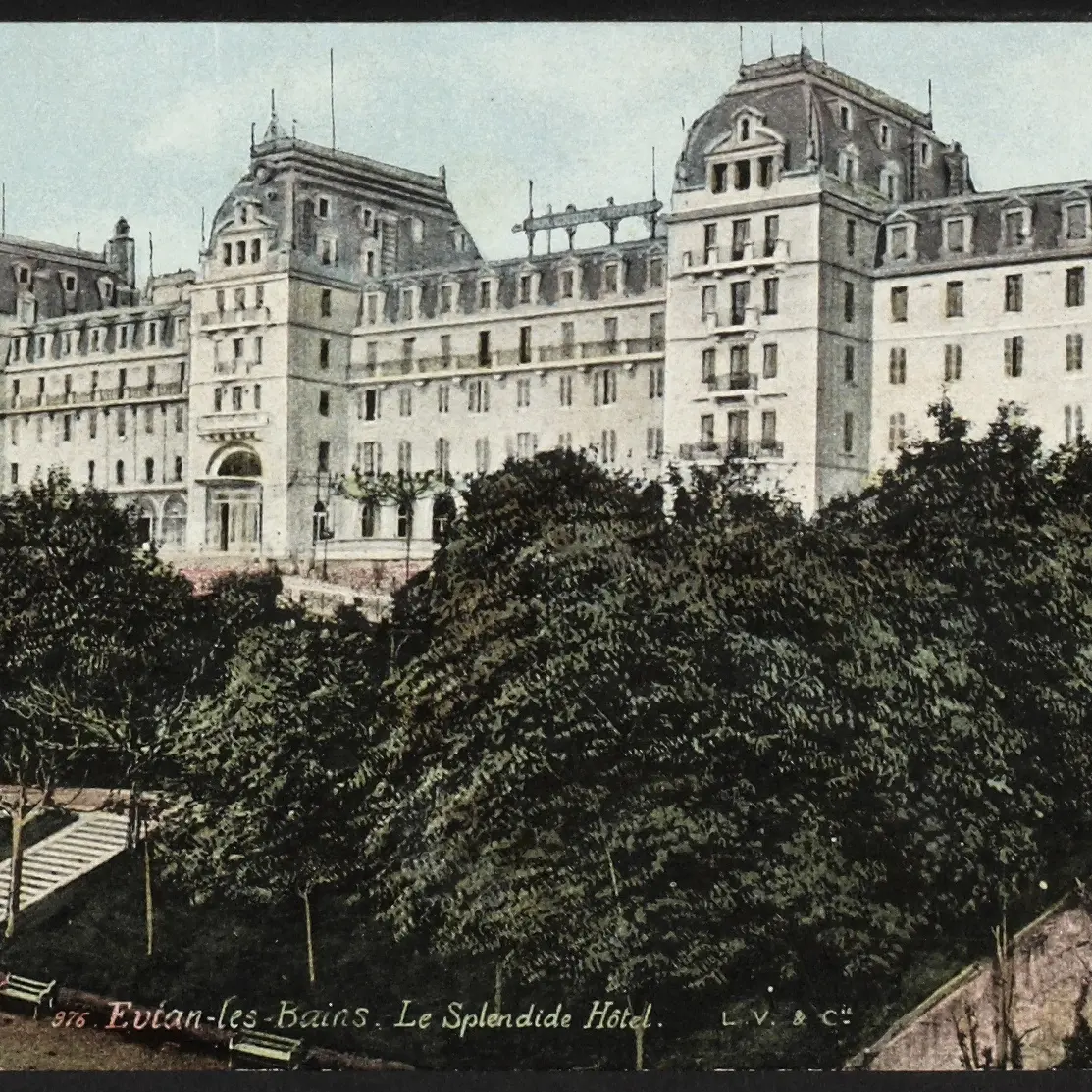Hôtel Splendide et parc