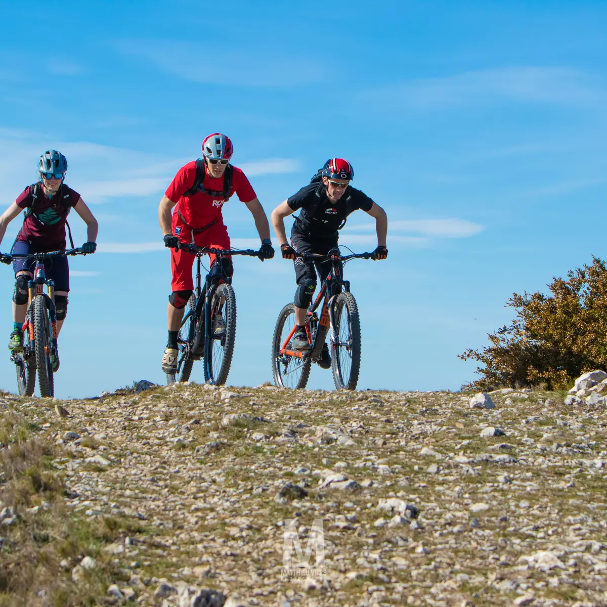 Parcours VTT Mérindol