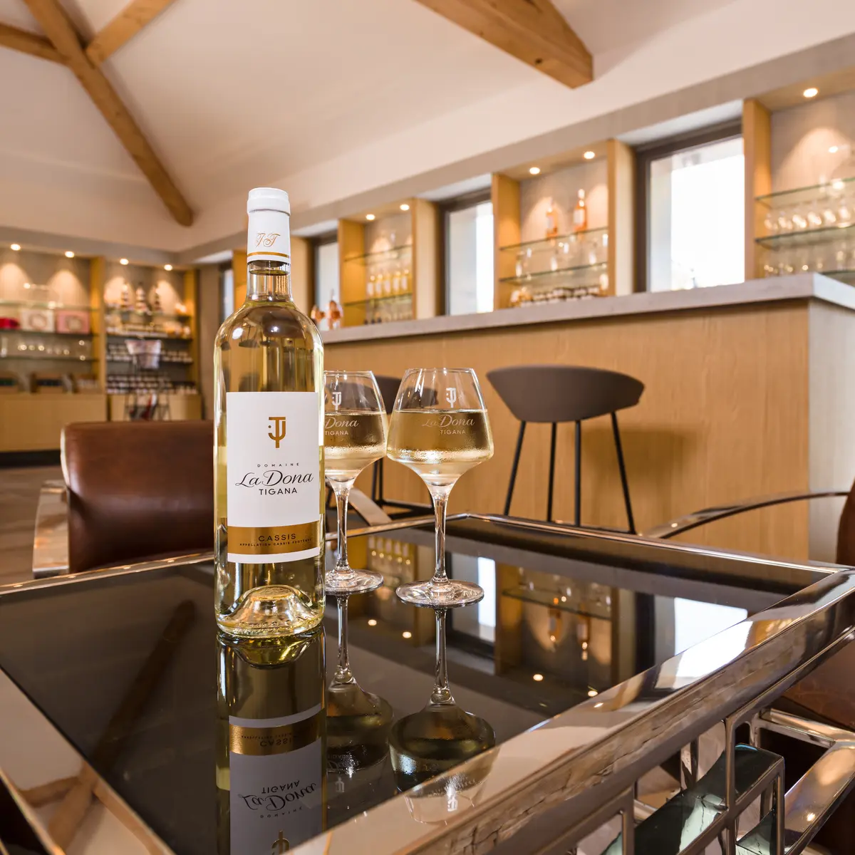 Domaine La Dona Tigana : visite d'un vignoble AOC et dégustation de vins