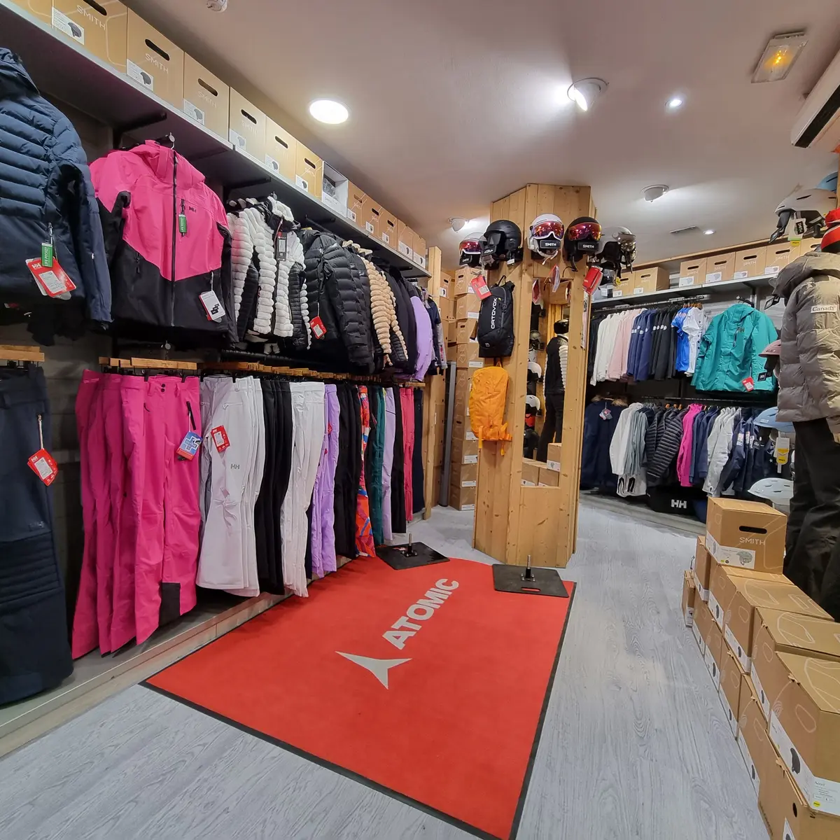 Interieur-AB Skishop - Skimium_Val d'Isère