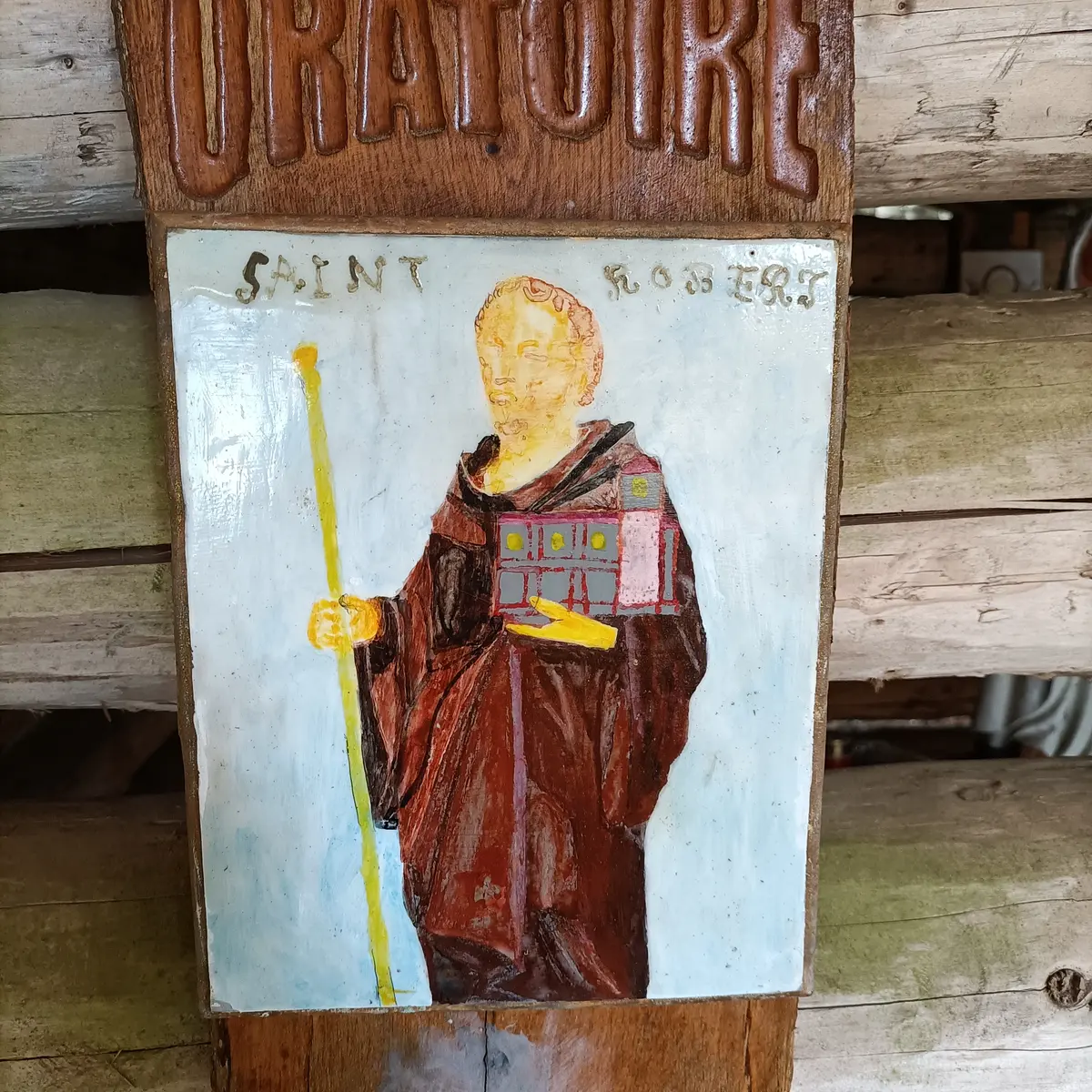 Oratoire St-Robert-Connagles